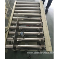 Motorized Stainless Steel 90 Degree Push Roller Conveyor